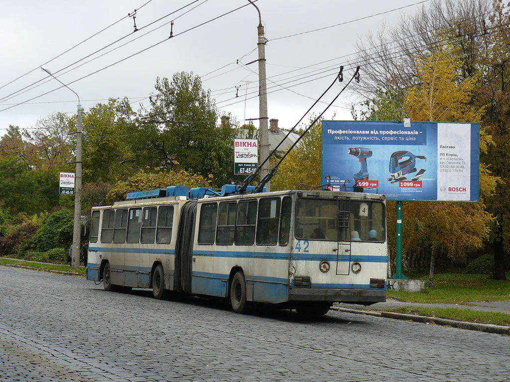 Полтава, ЮМЗ Т1 № 42