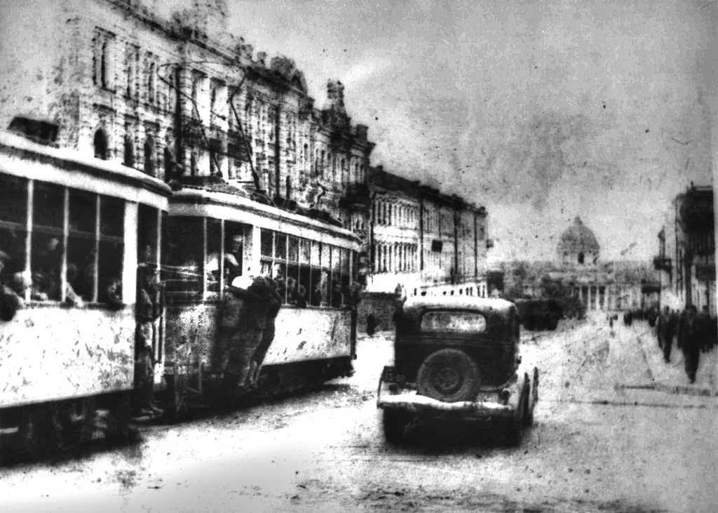 Kursk — Historical Photos; Kursk — Kursk Electric Transit Museum