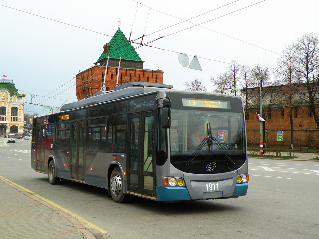Нижний Новгород, ВМЗ-5298.01 «Авангард» № 1911