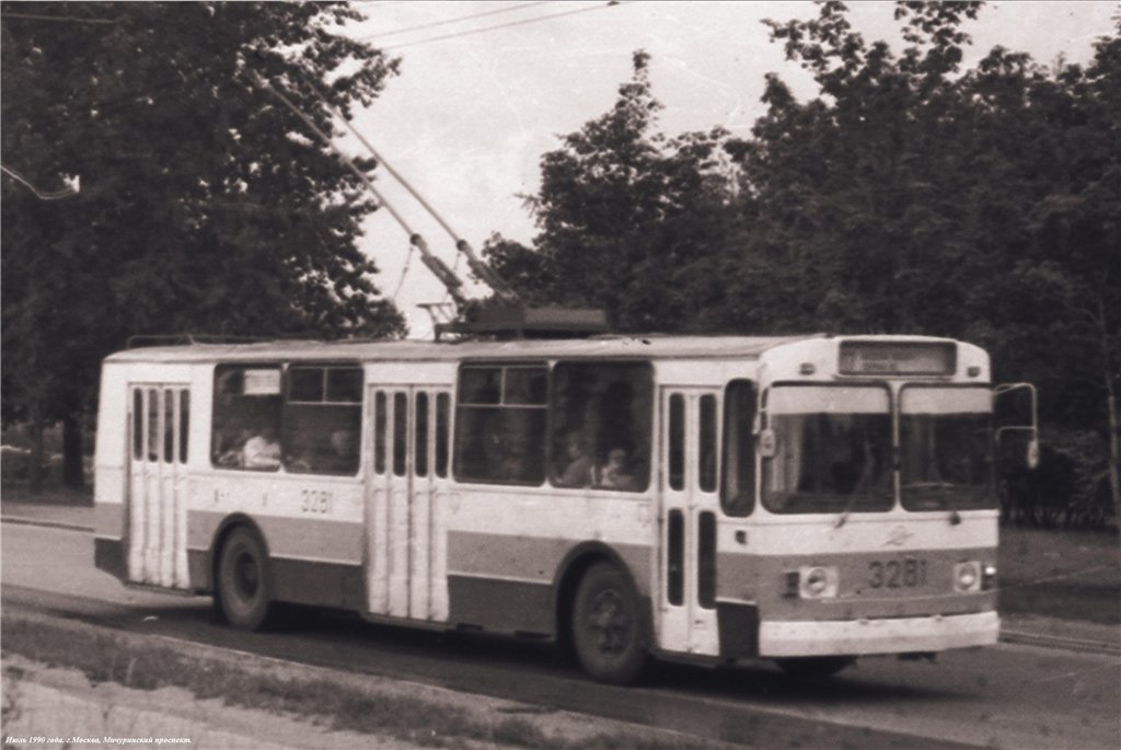 Москва, ЗиУ-682В-012 [В0А] № 3281