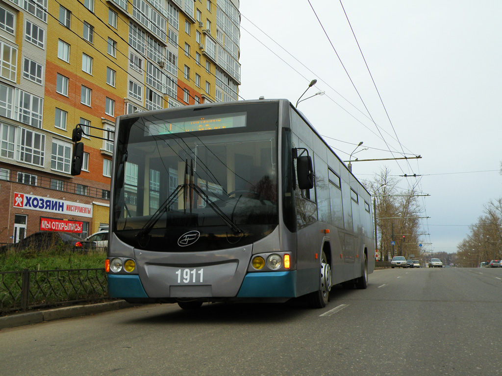 Нижний Новгород, ВМЗ-5298.01 «Авангард» № 1911