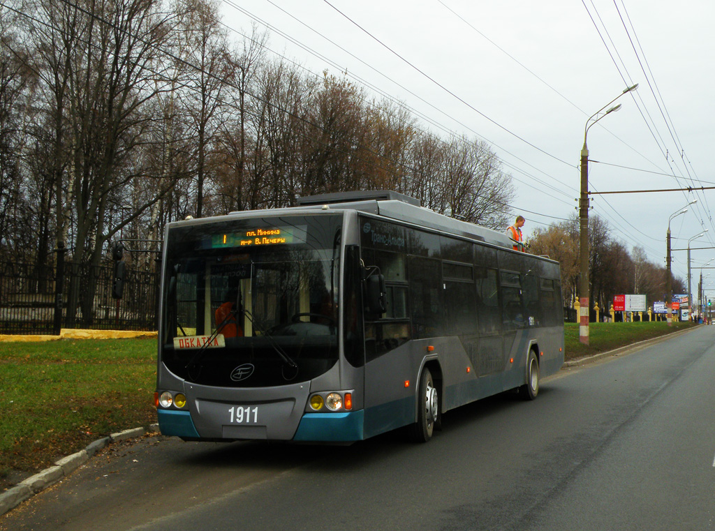 Нижний Новгород, ВМЗ-5298.01 «Авангард» № 1911