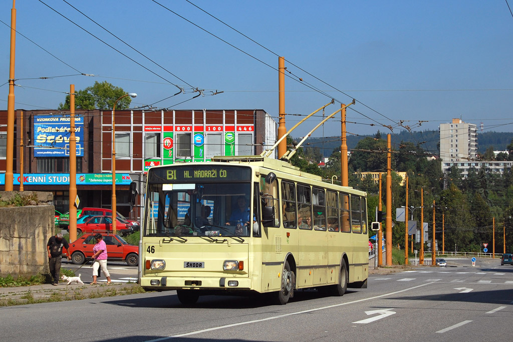 Йиглава, Škoda 14Tr13/6M № 46
