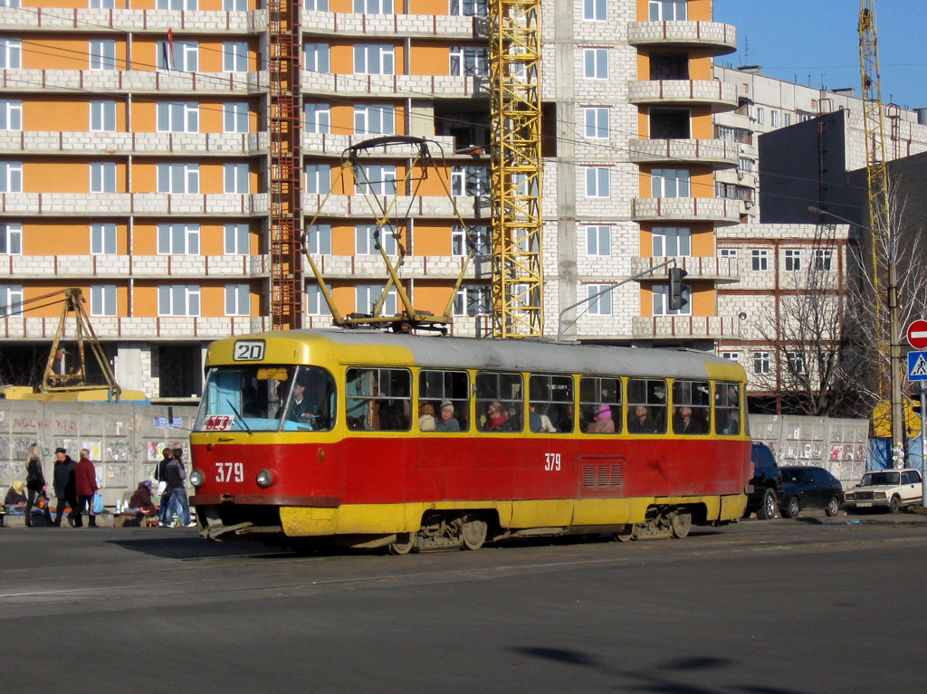 Харків, Tatra T3SU № 379