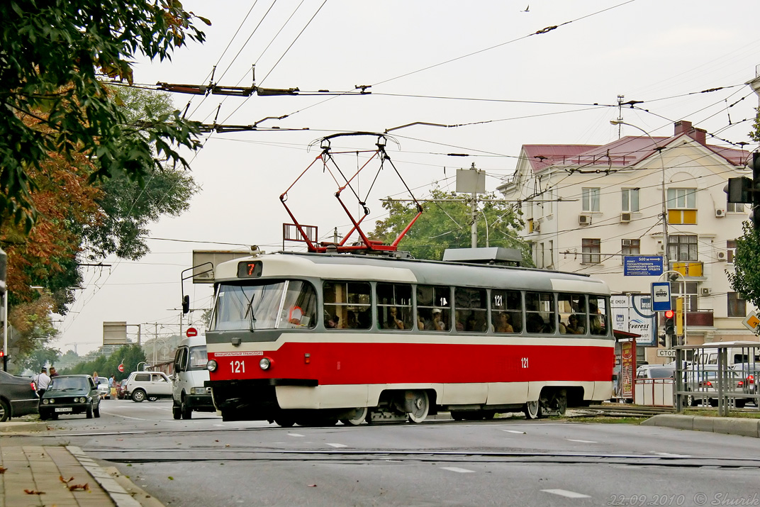 Краснодар, Tatra T3SU КВР МРПС № 121