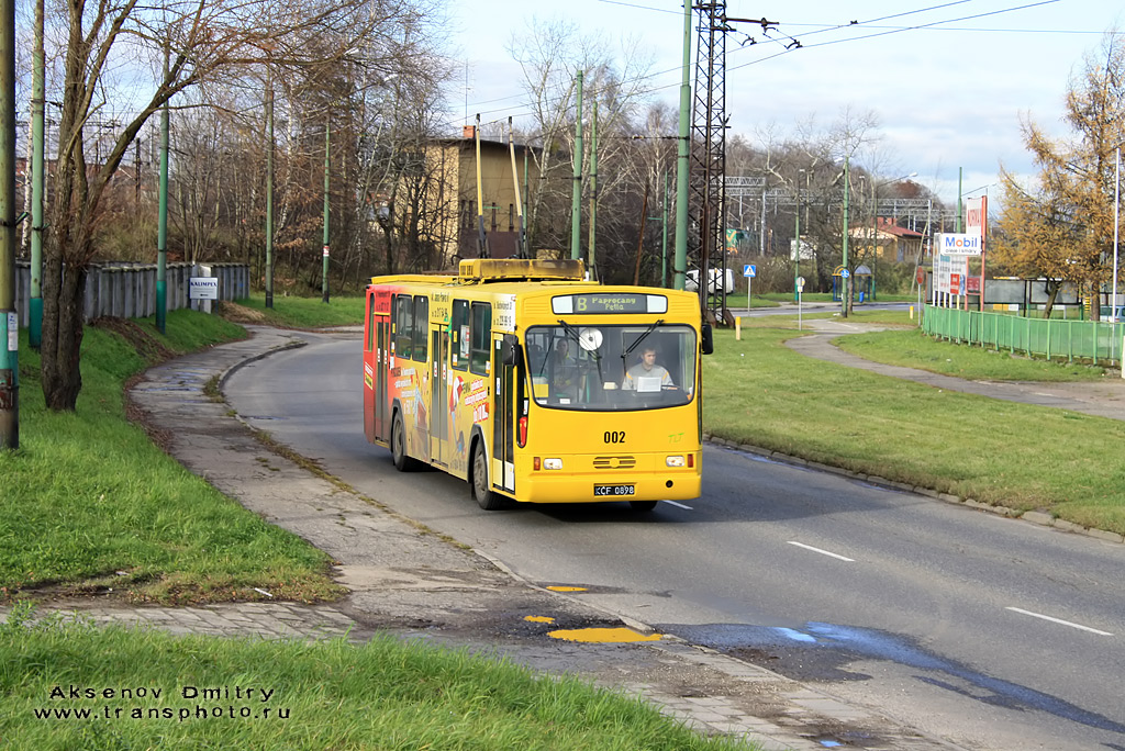 Górnośląsko-Zagłębiowska Metropolia, Jelcz/KPNA PR110T Nr 002
