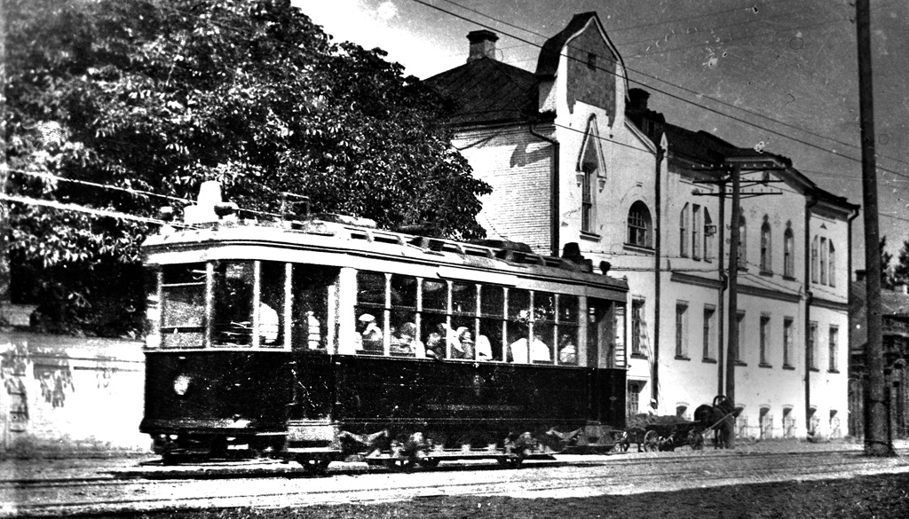 Курск, Х № 7; Курск — Исторические фотографии; Курск — Музей курского городского электротранспорта (КГЭТ)