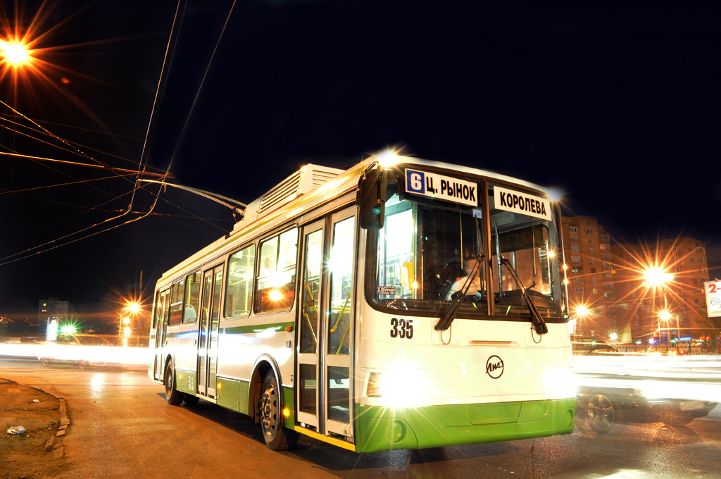 Ростов-на-Дону, ЛиАЗ-5280 № 335