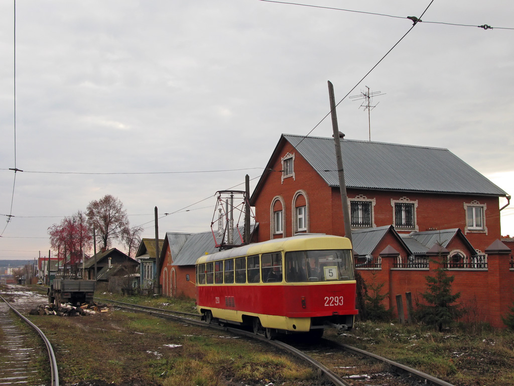 Ижевск, Tatra T3SU № 2293