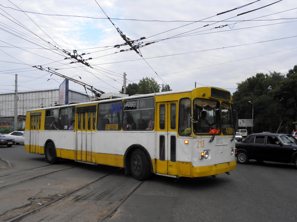 Хабаровск, ЗиУ-682Г-012 [Г0А] № 213