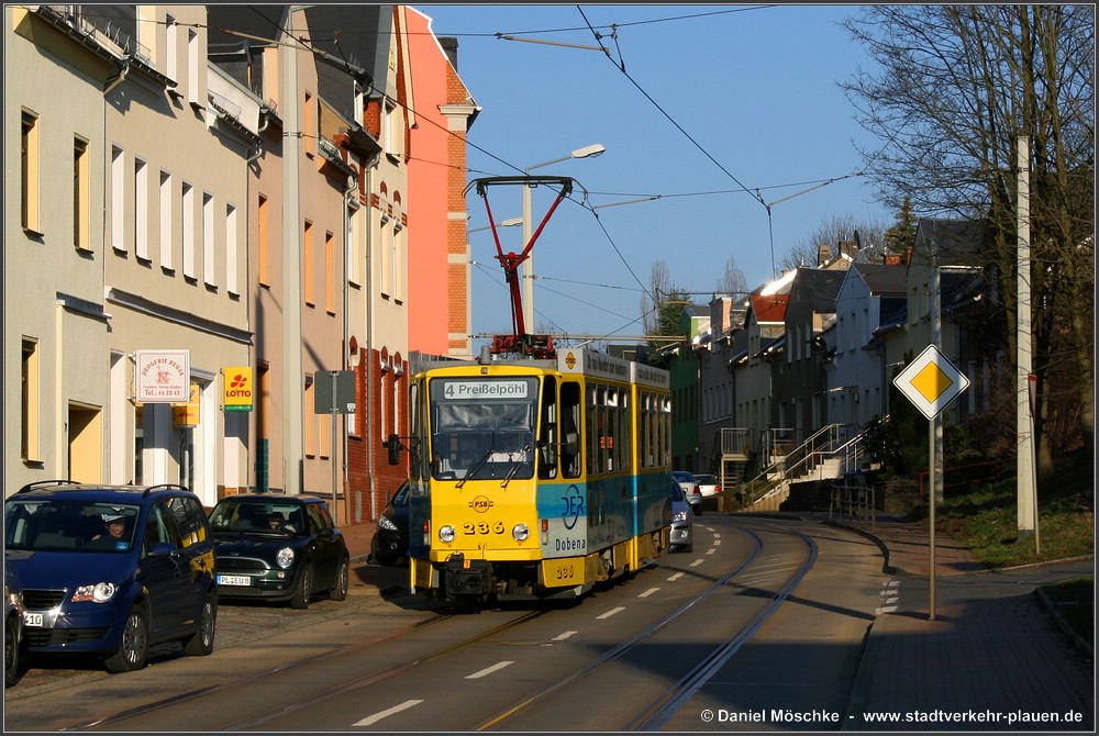 Плауэн, Tatra KT4DMC № 236