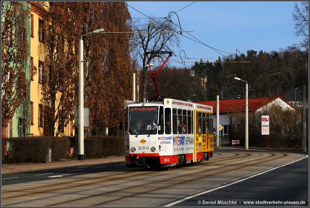 Плауен, Tatra KT4DMC № 234
