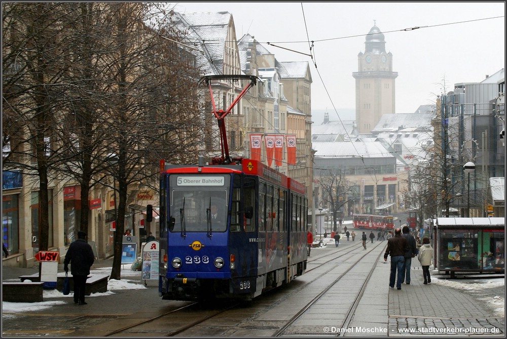 Плауэн, Tatra KT4DMC № 238