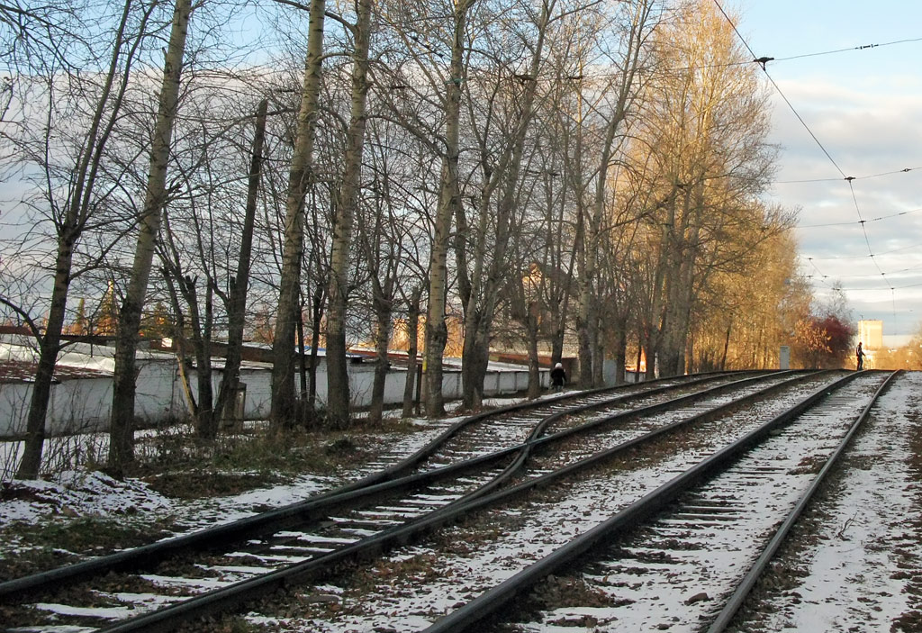 Izsevszk — Electric transit lines