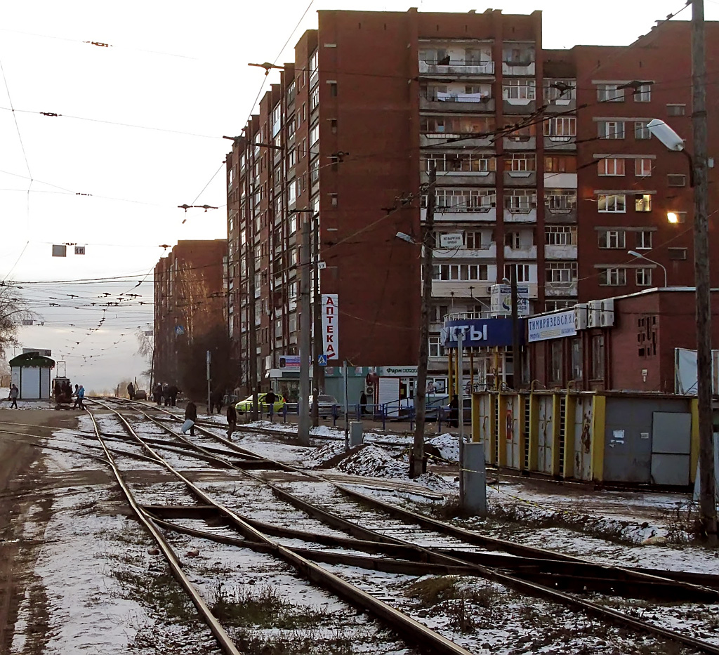 Ижевск — Линии электротранспорта