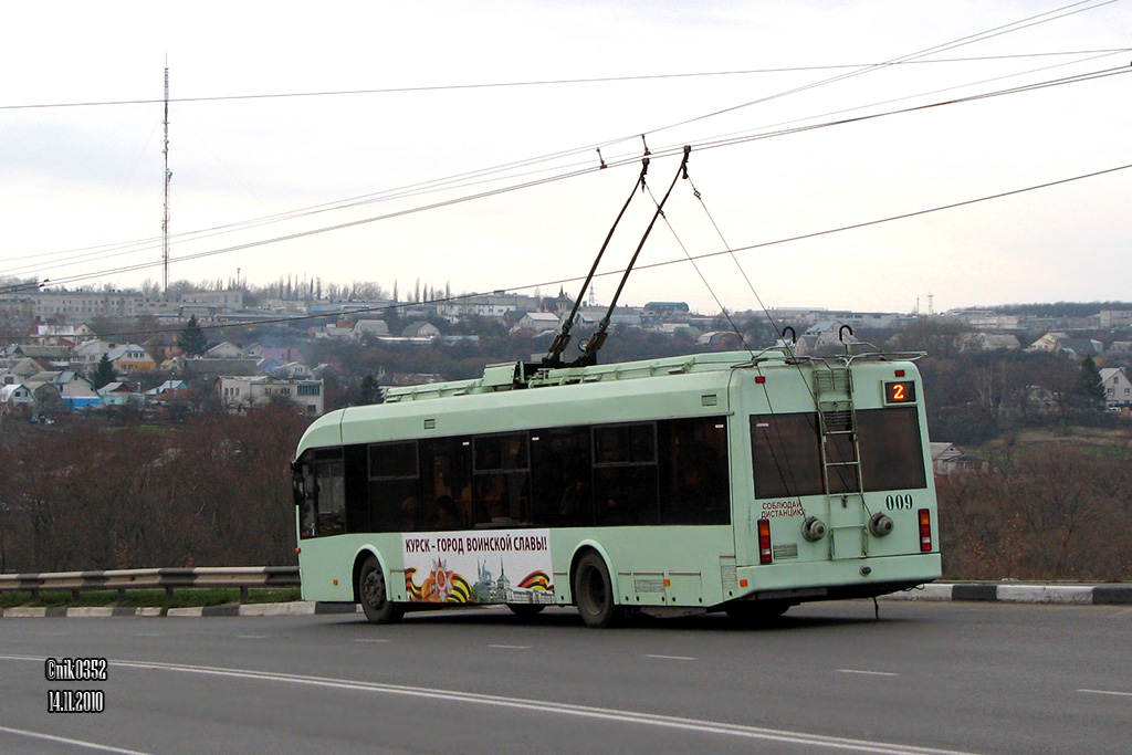 Курск, БКМ 321 № 009