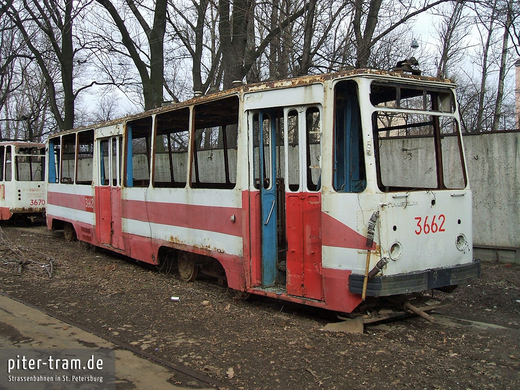 Санкт-Петербург, ЛМ-68М № 3662