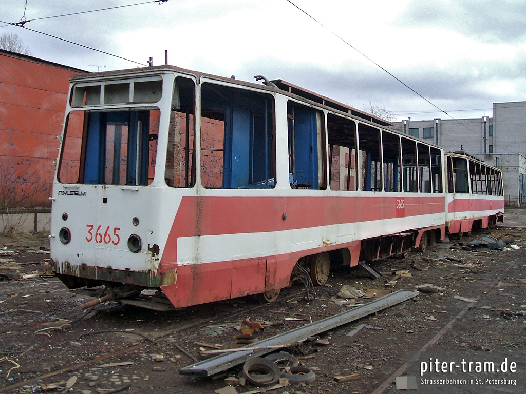 Sanktpēterburga, LM-68M № 3665