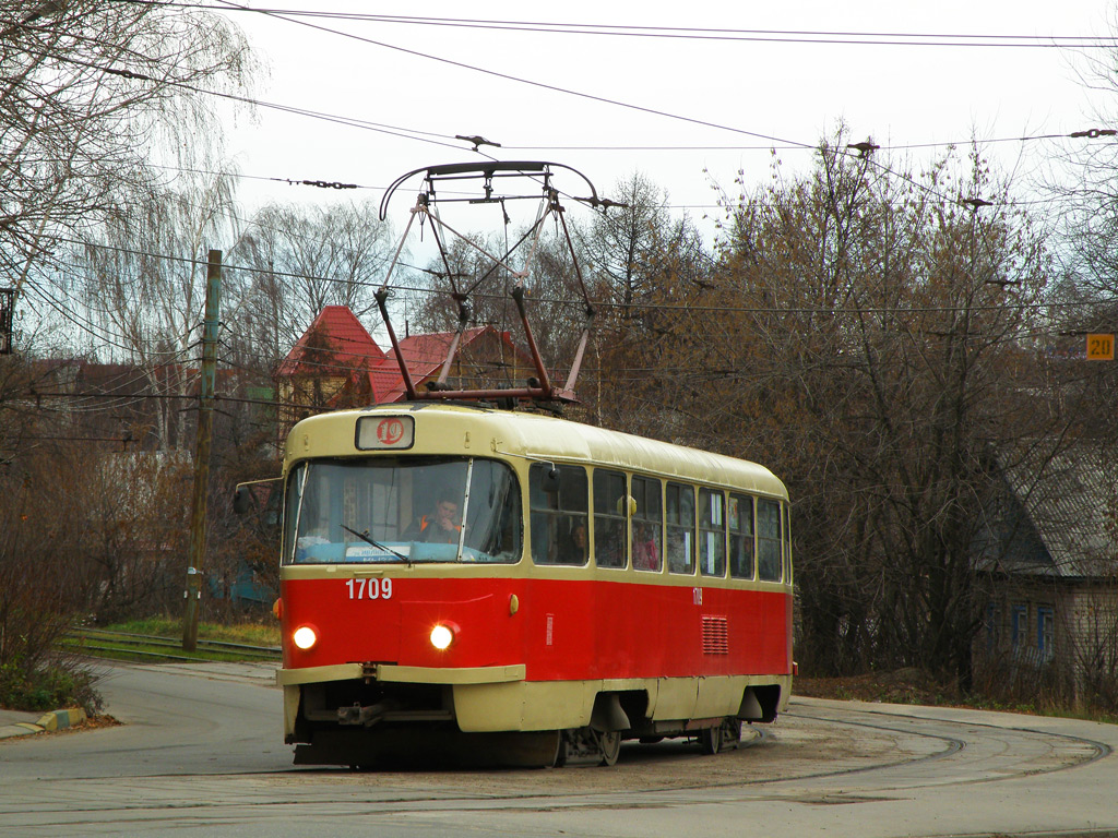 Нижний Новгород, Tatra T3SU № 1709
