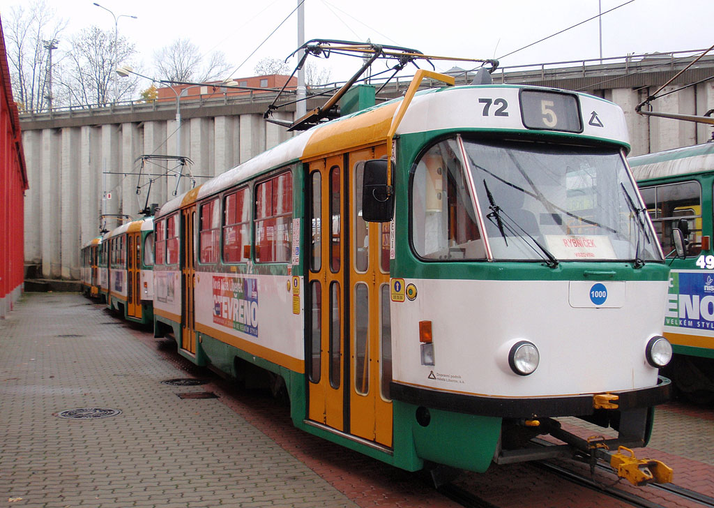 Либерец ― Яблонец-над-Нисой, Tatra T3SUCS № 72