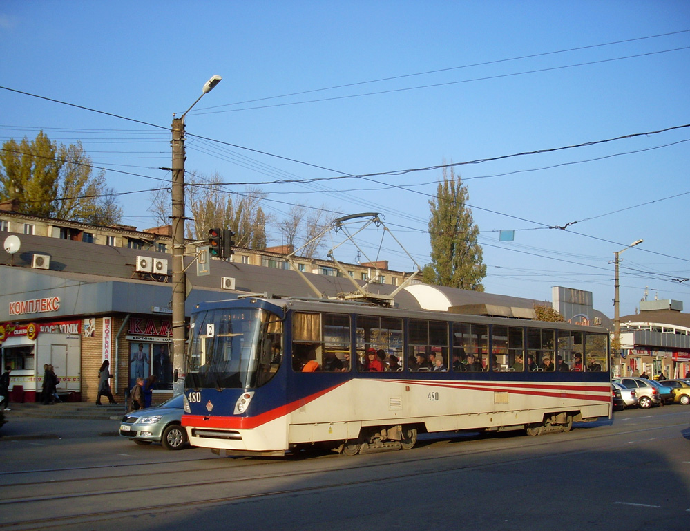 Кривой Рог, К1 № 480