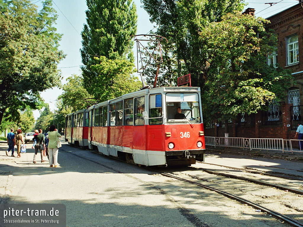 Краснодар, 71-605 (КТМ-5М3) № 346