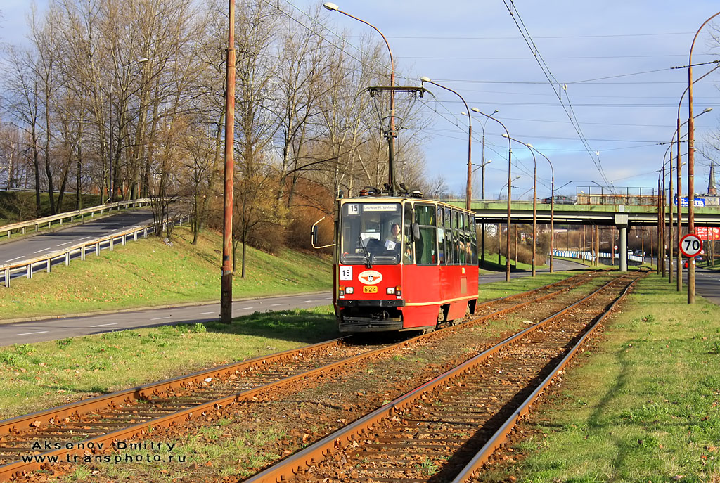 Верхнесилезская агломерация, Konstal 105Na № 524