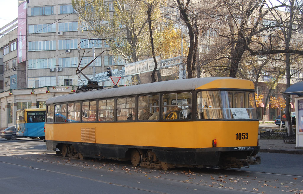 Алматы, Tatra T3D № 1053