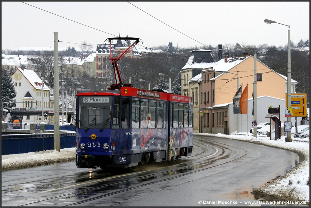 Плауэн, Tatra KT4DMC № 238