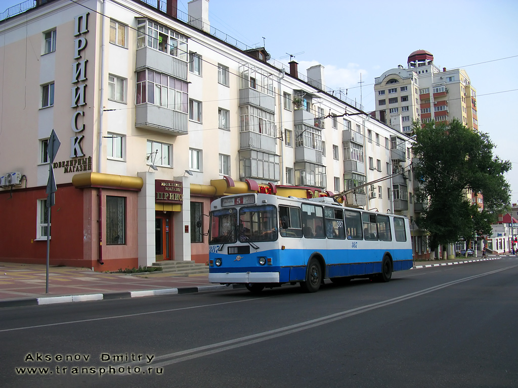 Белгород, ЗиУ-682Г-012 [Г0А] № 387