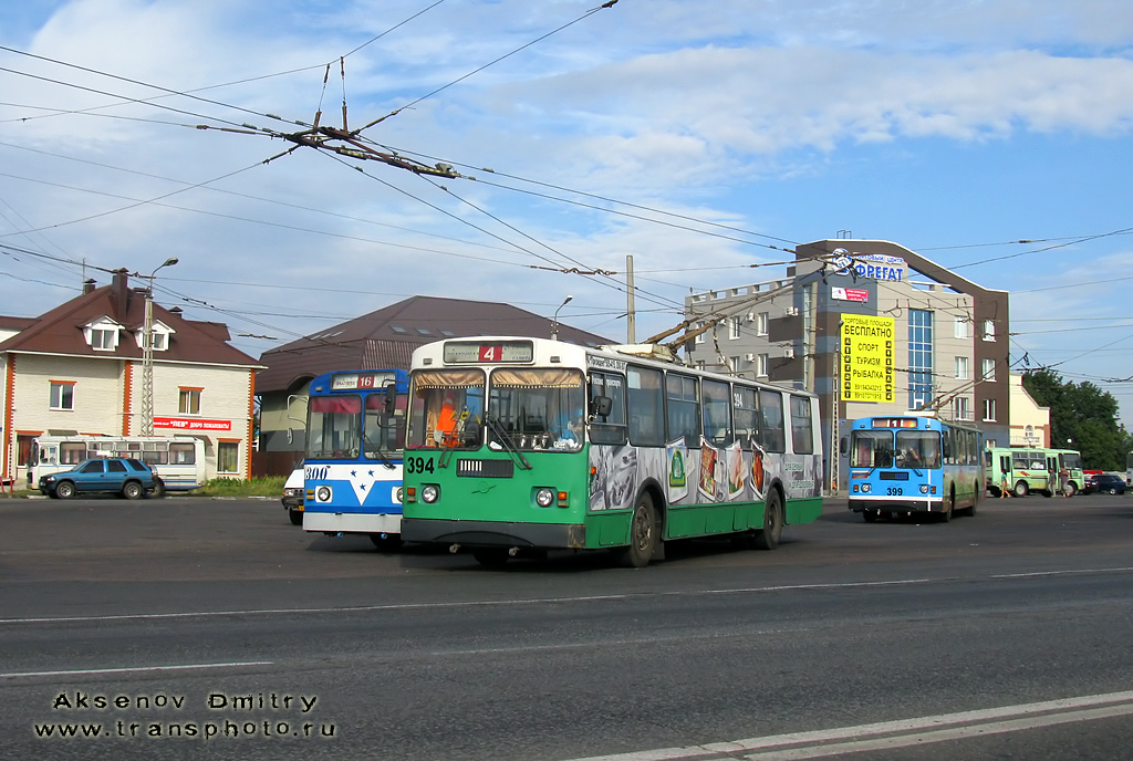 Белгород, ЗиУ-682Г-016 (012) № 394; Белгород, ЗиУ-682Г-016 (012) № 399