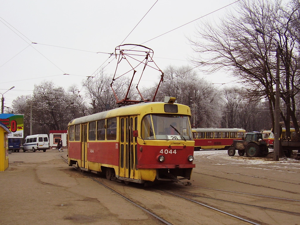 Odesa, Tatra T3SU № 4044