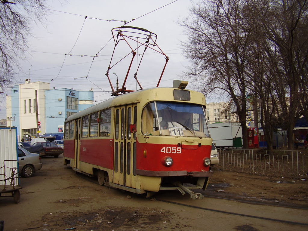 Одесса, Tatra T3SU № 4059