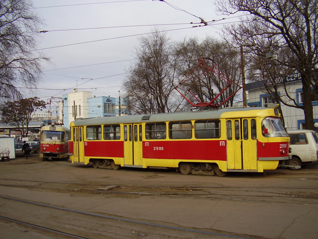 Одесса, Tatra T3SU № 2998