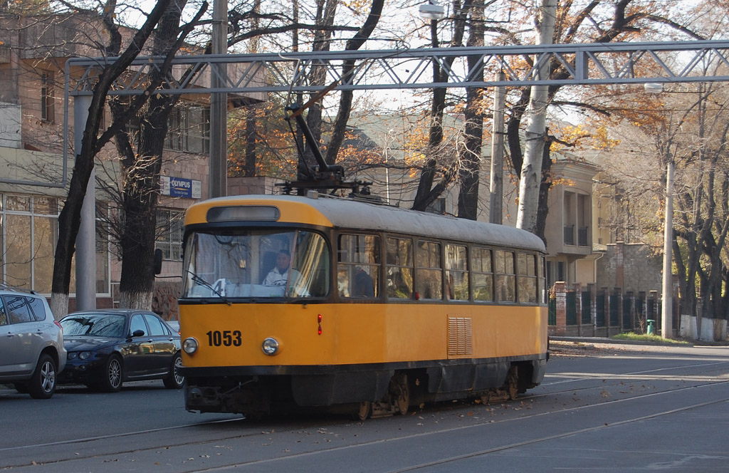 Алматы, Tatra T3D № 1053