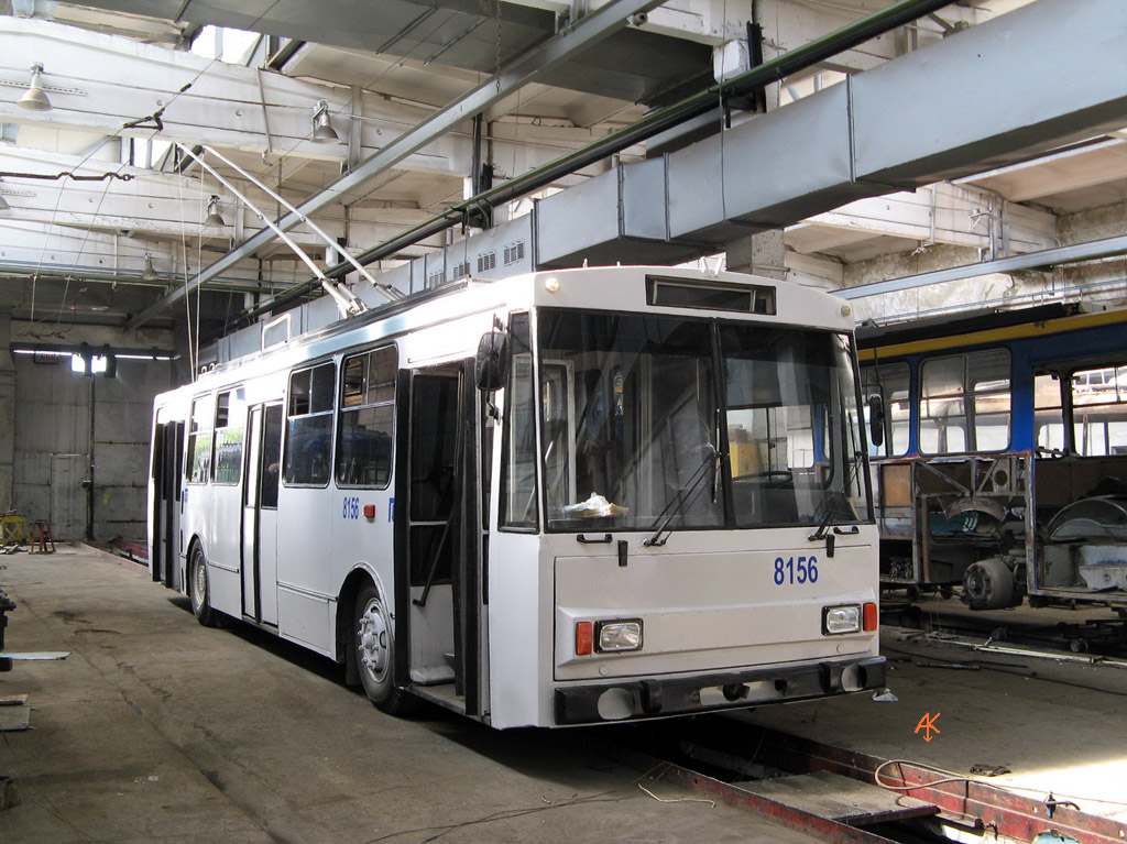 克里米亚无轨电车, Škoda 14Tr11/6 # 8156
