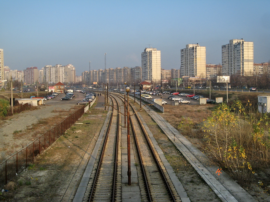 Киев — Трамвайные линии: Скоростной трамвай № 2