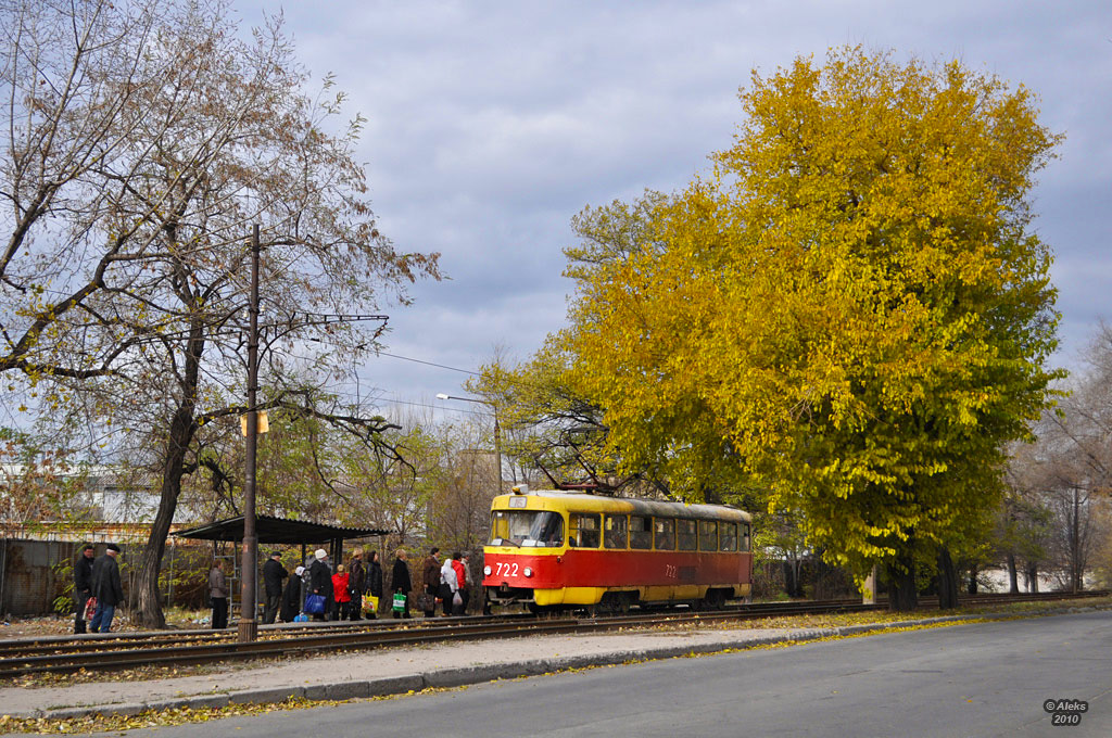Запорожье, Tatra T3SU № 722