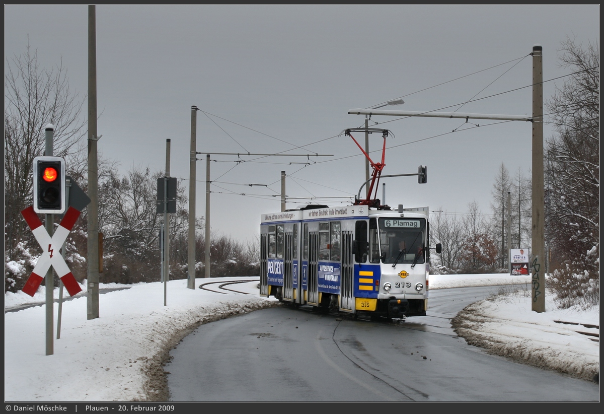 Плауэн, Tatra KT4DMC № 213