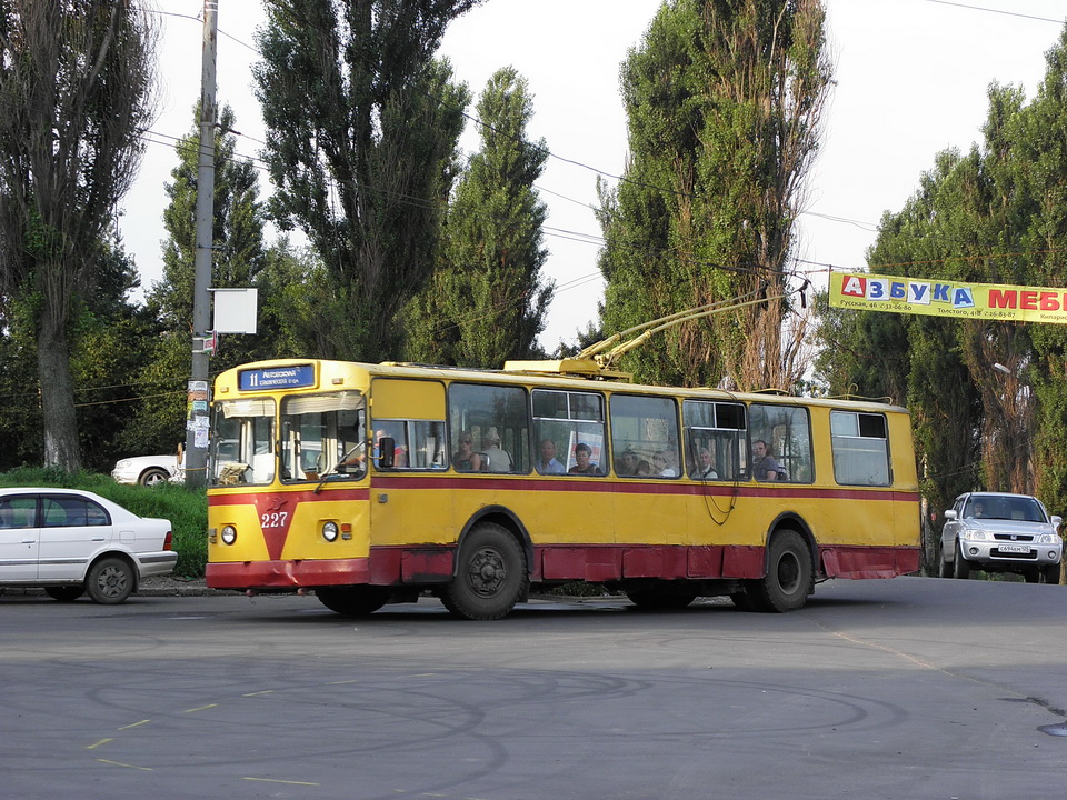 Владивосток, ЗиУ-682В-012 [В0А] № 227