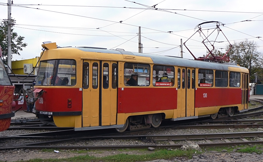 Краснодар, Tatra T3SU № 130