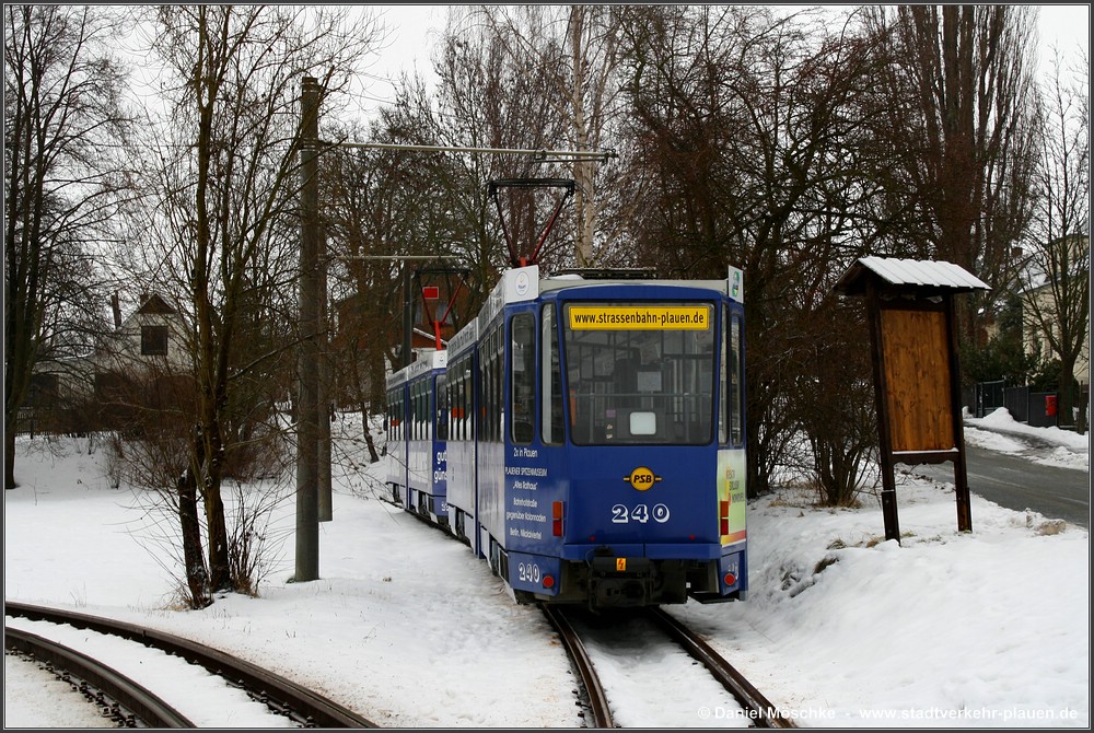 Плауэн, Tatra KT4DMC № 240