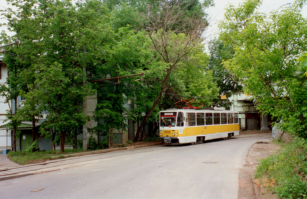 Москва, Tatra T7B5 № 3325