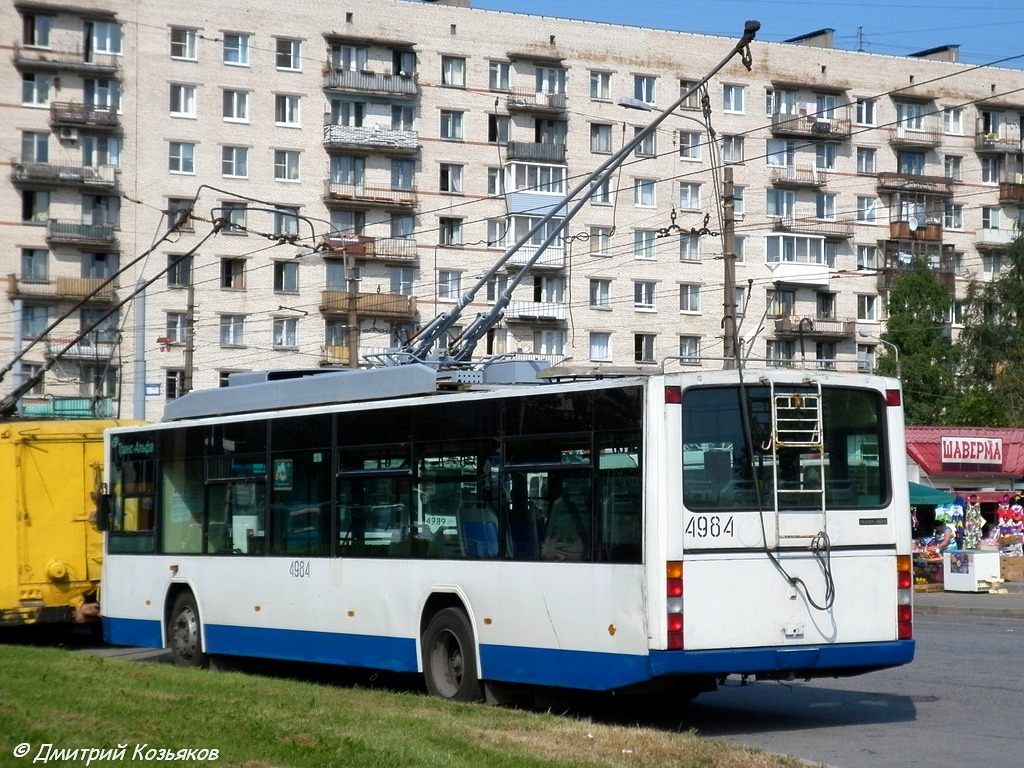Санкт-Петербург, ВМЗ-5298.01 (ВМЗ-463) № 4984