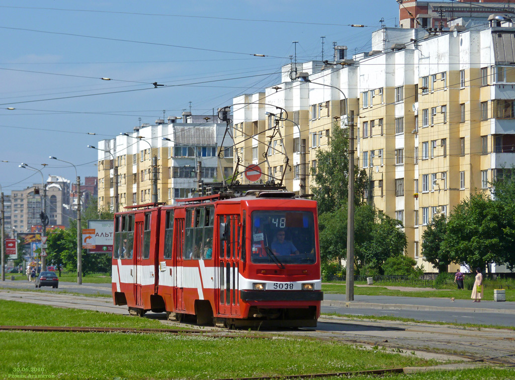 Санкт-Петербург, ЛВС-86К-М № 5038