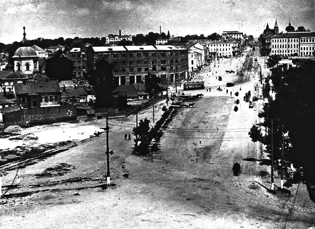 Курск — Исторические фотографии; Курск — Музей курского городского электротранспорта (КГЭТ)