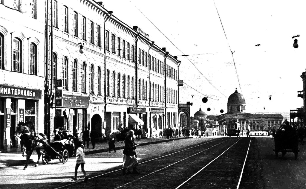Курск — Исторические фотографии; Курск — Музей курского городского электротранспорта (КГЭТ)