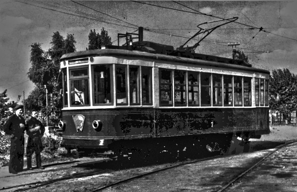Курск, Х № 7; Курск — Исторические фотографии; Курск — Музей курского городского электротранспорта (КГЭТ)