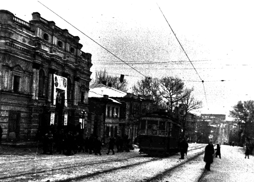 Курск — Исторические фотографии; Курск — Музей курского городского электротранспорта (КГЭТ)