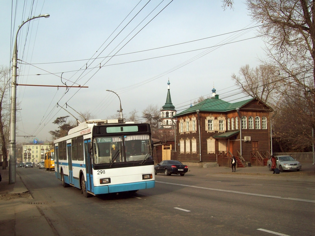 Иркутск, ВМЗ-5298.00 (ВМЗ-375) № 298